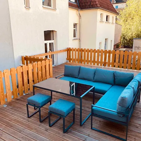 דירה Grosser Terrassentraum In Klein Venedig לייפציג